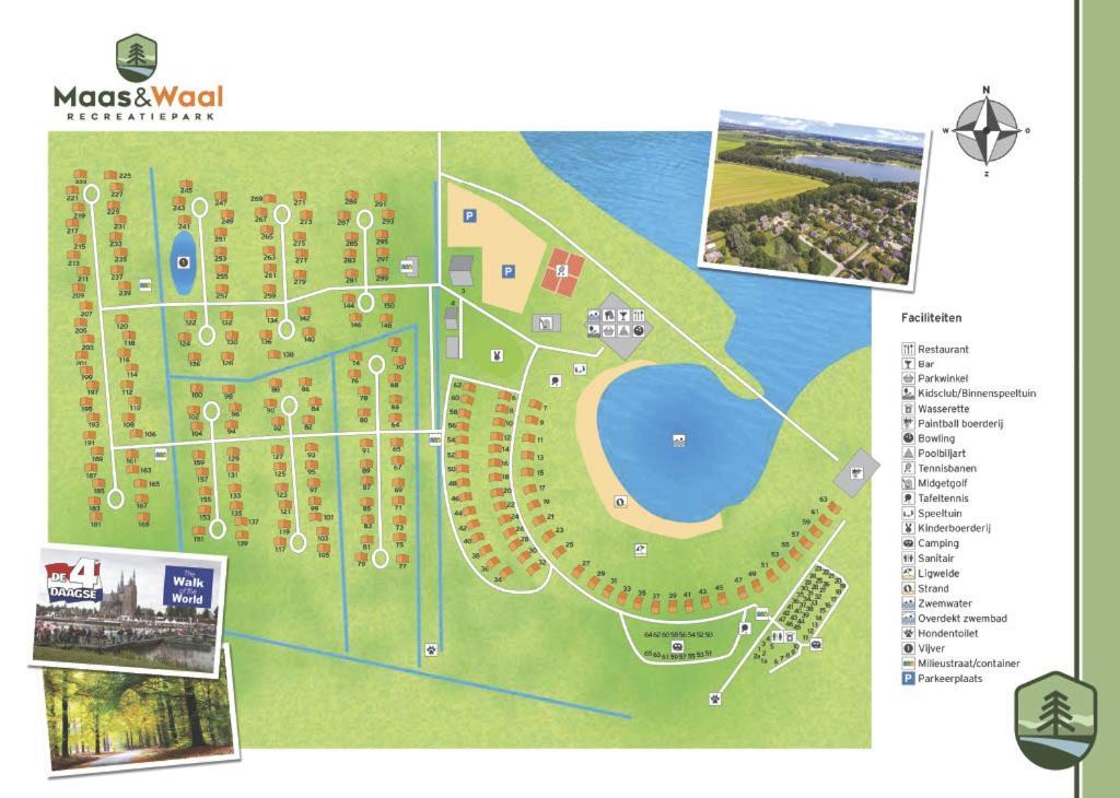 Vakantiewoning Maas En Waal 100 Ewijk Exteriér fotografie