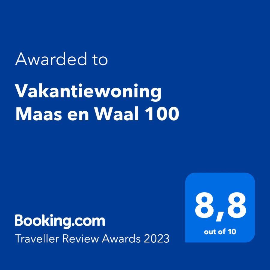 Vakantiewoning Maas En Waal 100 Ewijk Exteriér fotografie